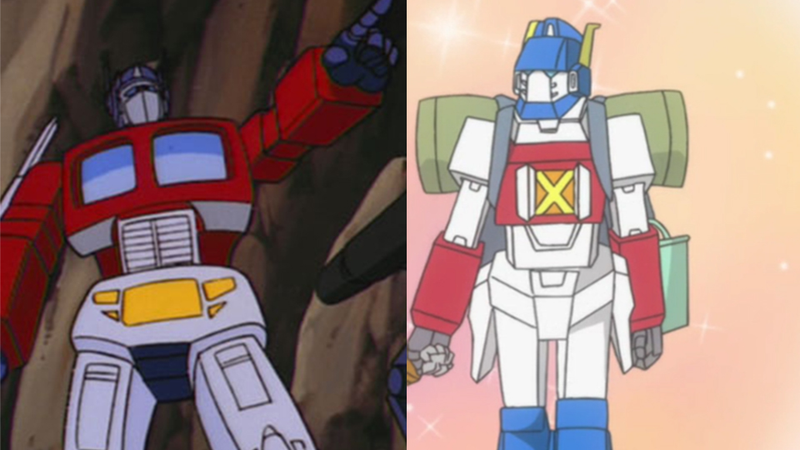 Illustration for article titled Transformers Make for the Cutest Japanese Family